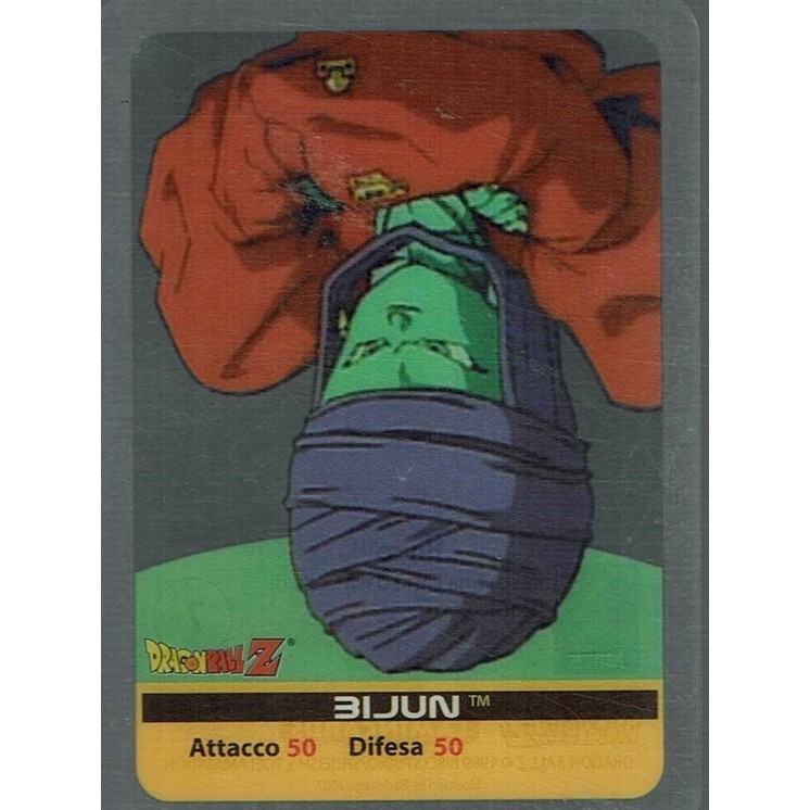 Lamincards Dragon Ball Z Edibas Serie Platino Bijun 94 Gd34