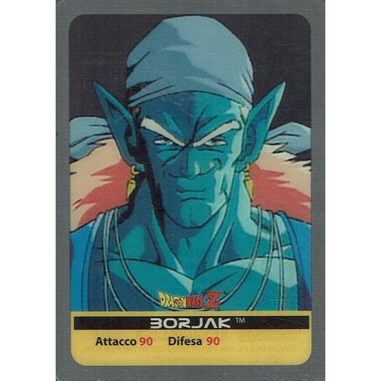 Lamincards Dragon Ball Z Edibas Serie Platino Borjak 95 Gd34