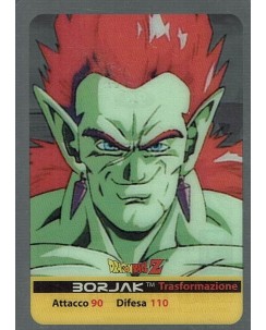 Lamincards Dragon Ball Z Edibas Serie Platino Borjak 96 Gd34