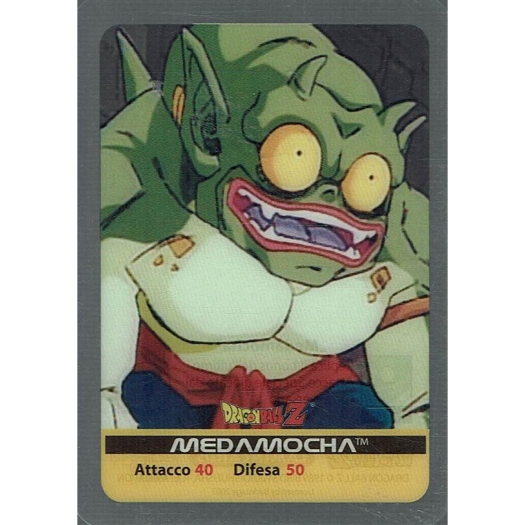 Lamincards Dragon Ball Z Edibas Serie Platino Medamocha 115 Gd34