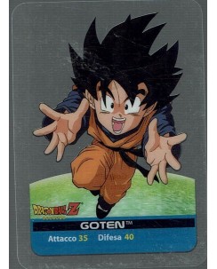 Lamincards Dragon Ball Z Edibas Serie Oro Goten 19 Gd32