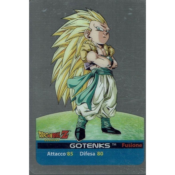 Lamincards Dragon Ball Z Edibas Serie Oro Gotenks 29 Gd32