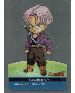 Lamincards Dragon Ball Z Edibas Serie Oro Trunks 44 Gd32