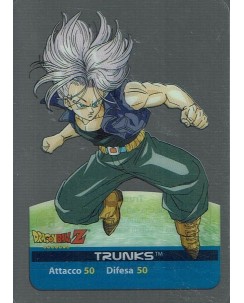 Lamincards Dragon Ball Z Edibas Serie Oro Trunks 45 Gd32