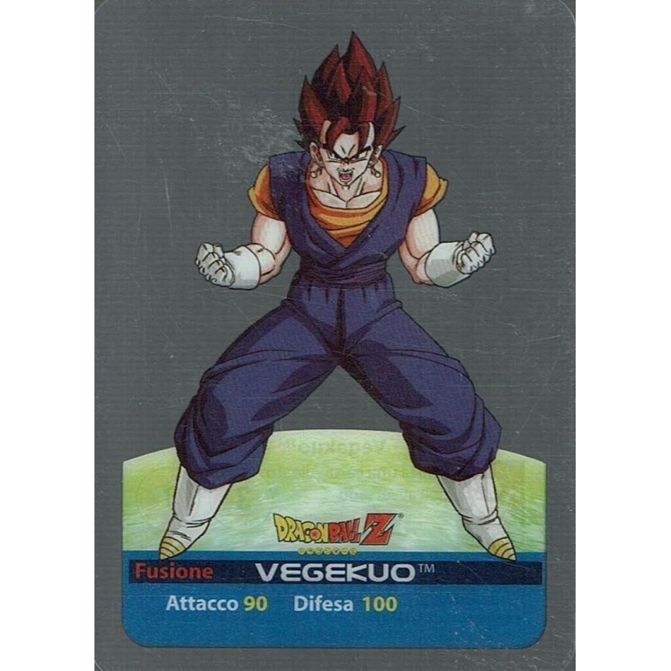 Lamincards Dragon Ball Z Edibas Serie Oro Vegekuo 50 Gd32