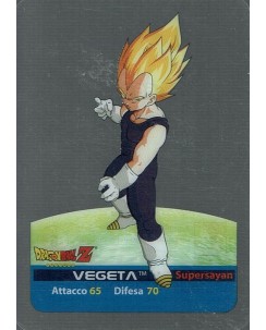 Lamincards Dragon Ball Z Edibas Serie Oro Vegeta 60 Gd32