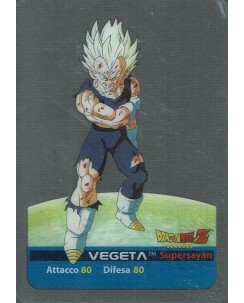 Lamincards Dragon Ball Z Edibas Serie Oro Vegeta 66 Gd32