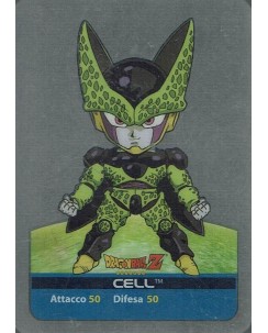 Lamincards Dragon Ball Z Edibas Serie Oro Cell 74 Gd32