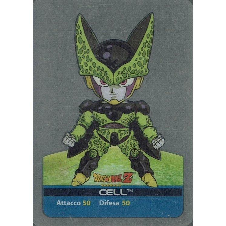 Lamincards Dragon Ball Z Edibas Serie Oro Cell 74 Gd32