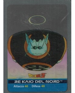 Lamincards Dragon Ball Z Edibas Serie Oro Re Kaio del Nord 99 Gd32