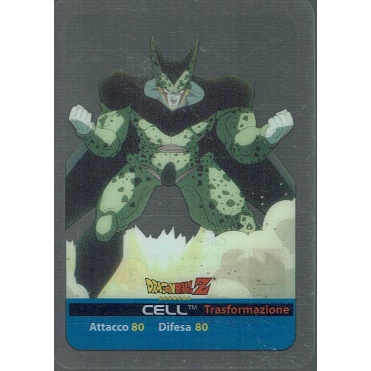 Lamincards Dragon Ball Z Edibas Serie Oro Cell 131 Gd32