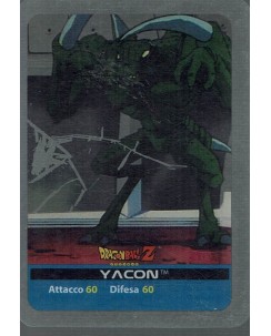 Lamincards Dragon Ball Z Edibas Serie Oro Yacon 149 Gd32