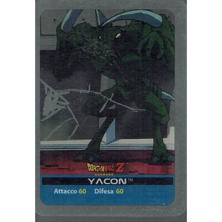 Lamincards Dragon Ball Z Edibas Serie Oro Yacon 149 Gd32