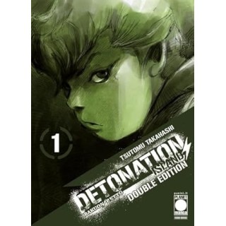 Detonation Island  1 di Tsutomu Takahashi NUOVO ed. Panini Comics