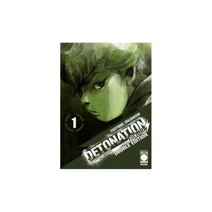 Detonation Island  1 di Tsutomu Takahashi NUOVO ed. Panini Comics