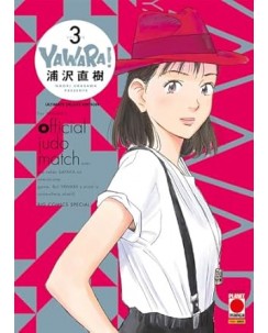 Yawara!  3 Ultimate Deluxe Edition di Naoki Urasawa NUOVO Yawara ed. Panini