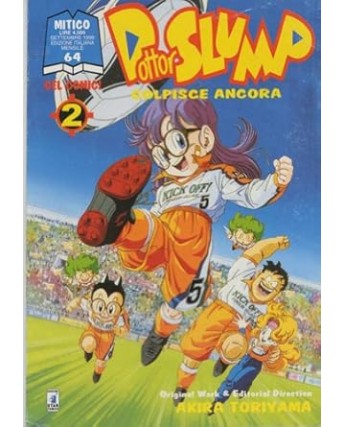 Dottor Slump Mitico 64 di Akira Toriyama ed. Star Comics