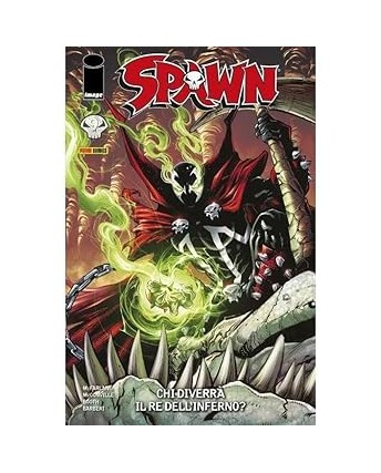 Spawn  9 chi diverrà re Inferno di McFarlane NUOVO ed. Panini Comics SU57