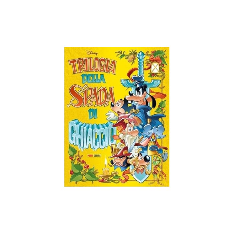Trilogia della spada di ghiaccio di Walt Disney NUOVO ed. Panini Comics FU32