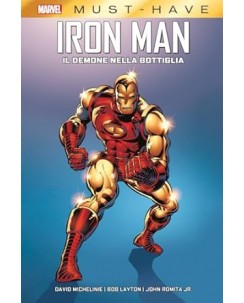 Marvel Must Have Iron Man demone bottiglia di Layton NUOVO ed. Panini SU57