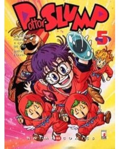 Anime comics 55 Dottor Slump  5 di Akira Toriyama ed. Star Comics