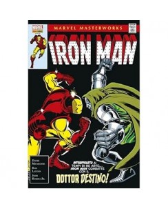 Marvel Masterworks Iron Man 15 di Layton NUOVO ed. Panini FU57