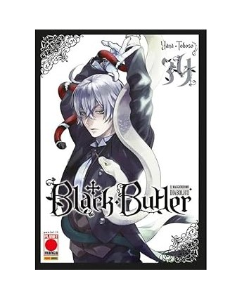 Black Butler 34 di Tohoso NUOVO ed. Panini Comics