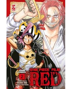 One Piece film Red 2 di E. Oda NUOVO ed. Star Comics