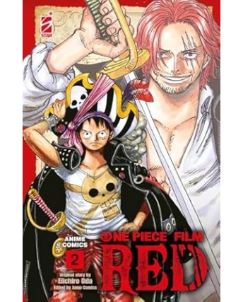 One Piece film Red 2 di E. Oda NUOVO ed. Star Comics