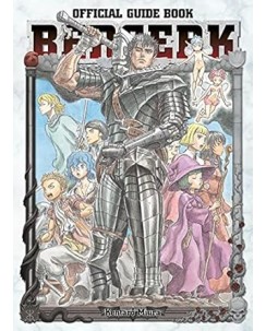 Official guide book Berserk di Kentaro Miura NUOVO ed. Panini Comics