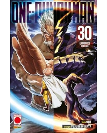 One Punch Man VARIANT 30 di One Murata NUOVO ed. Panini Comics