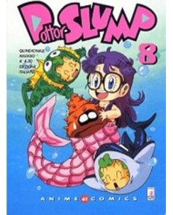 Anime comics 61 Dottor Slump  8 di Akira Toriyama ed. Star Comics