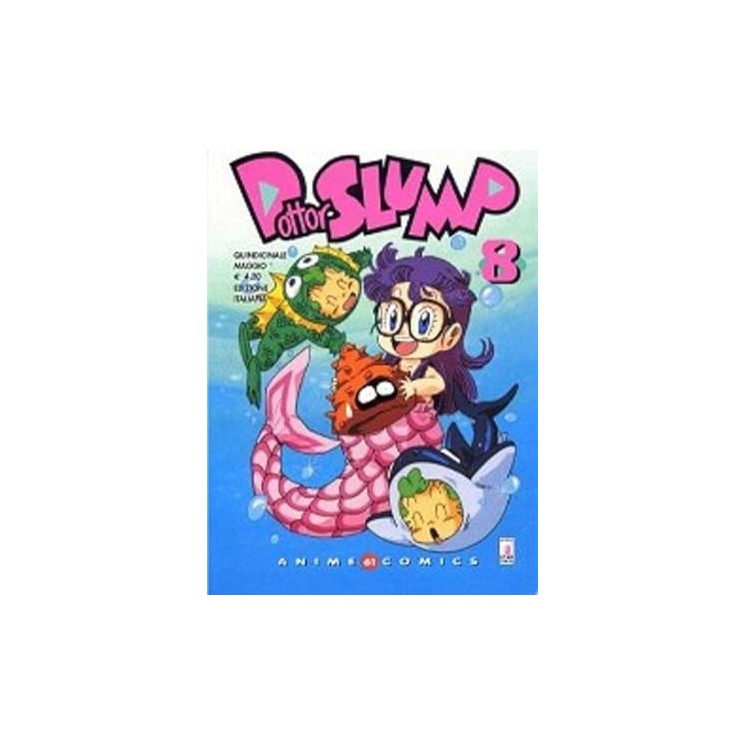 Anime comics 61 Dottor Slump  8 di Akira Toriyama ed. Star Comics