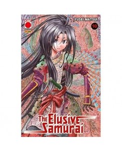 The elusive samurai 10 di Yusei Matsui NUOVO ed. Panini Comics