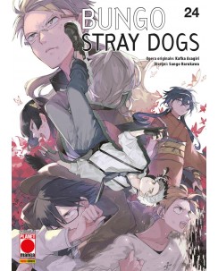 Bungo Stray Dogs n.24 di Asagiri Harukawa ed. Panini NUOVO