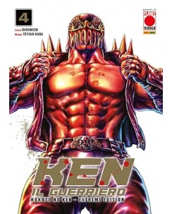 Ken il guerriero extreme edition  4 di Buronson NUOVO ed. Panini Comics