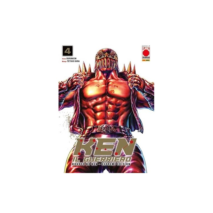 Ken il guerriero extreme edition  4 di Buronson NUOVO ed. Panini Comics