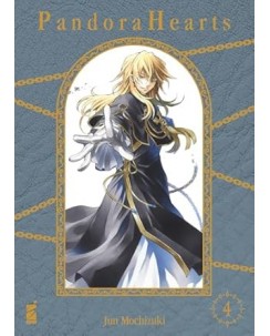 Pandora Hearts New Edition  4 di Jun Mochizuki NUOVO ed. Star Comics  