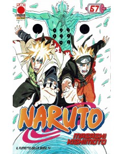 Naruto il Mito n.67 di Masashi Kishimoto RISTAMPA ed. Panini 