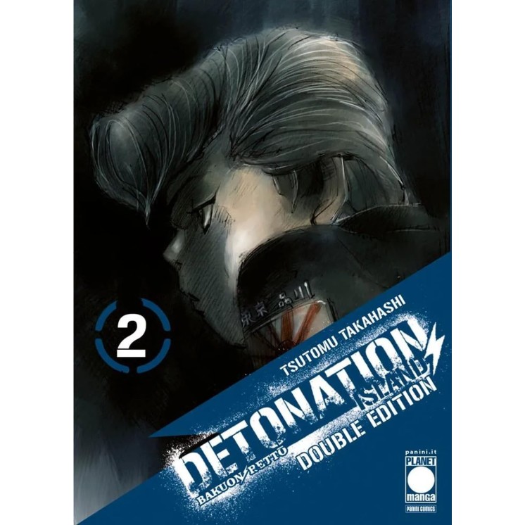 Detonation Island  2 di Tsutomu Takahashi NUOVO ed. Panini Comics