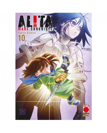 Alita Mars Chronicle n.10 di Yukito Kishiro ed. Panini NUOVO