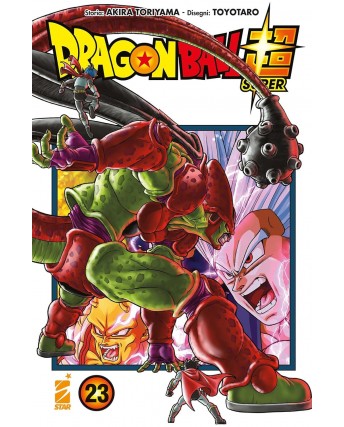 Dragon Ball SUPER 23 di Toriyama NUOVO ed. Star Comics