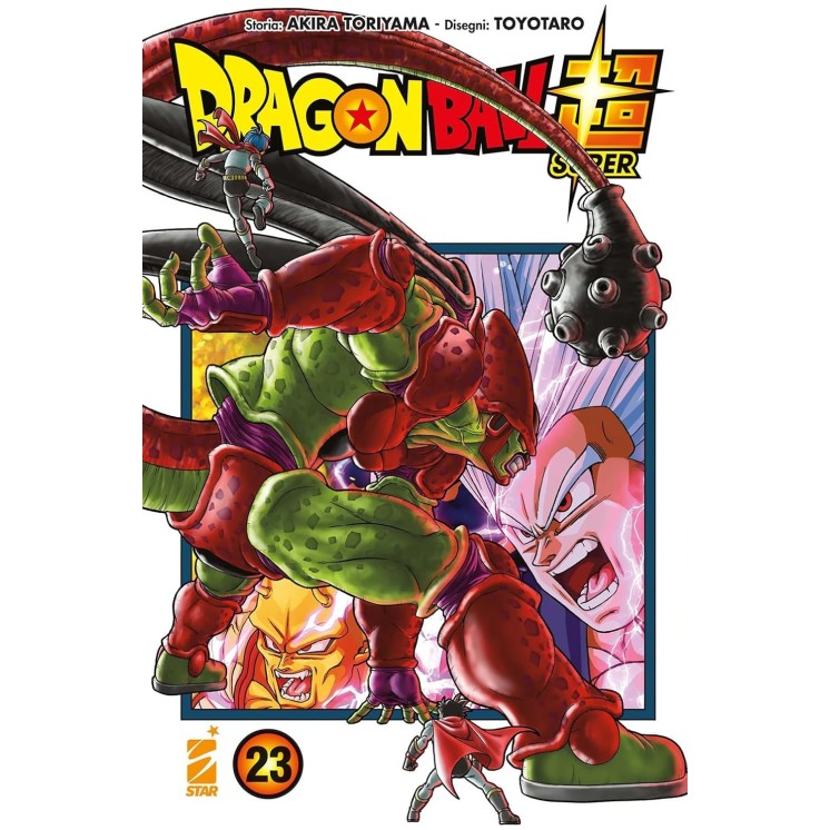 Dragon Ball SUPER 23 di Toriyama NUOVO ed. Star Comics