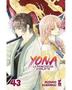 YONA la principessa scarlatta 43 di Mizuho Kusanagi NUOVO ed. Star Comics