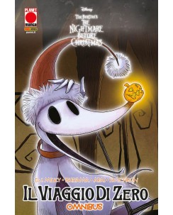 Tim Burton's Nightmare before christmas viaggio Zeno NUOVO ed. Panini Comics