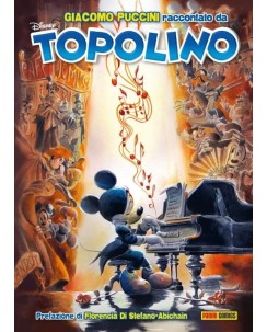 G. Puccini raccontato da Topolino ed. Panini Comics FU57