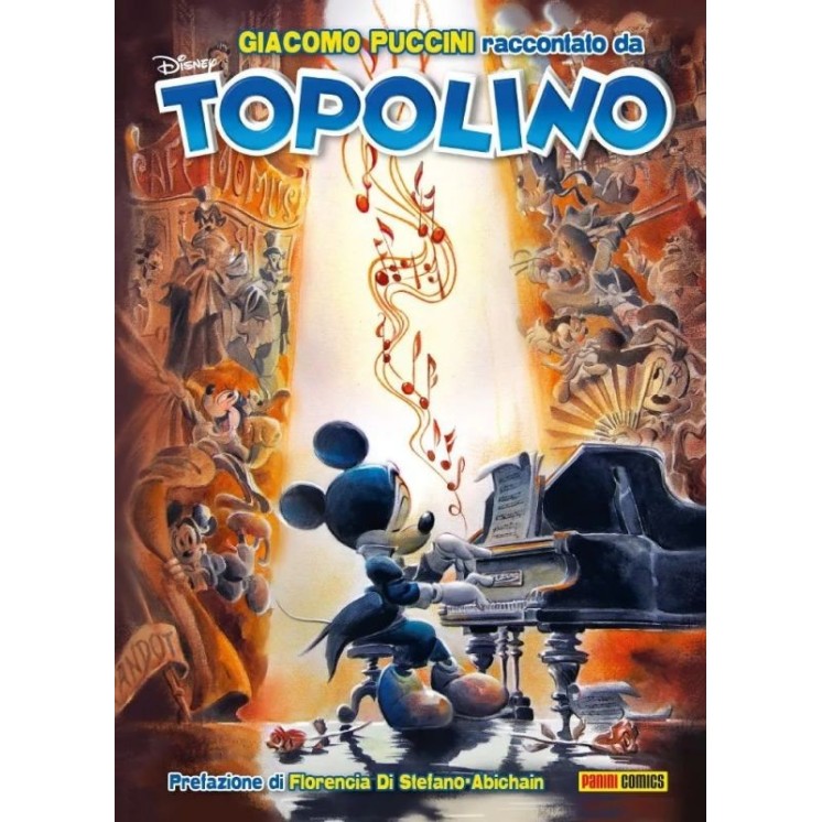 G. Puccini raccontato da Topolino ed. Panini Comics FU57