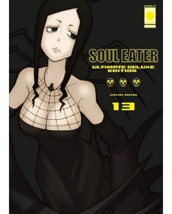 Soul Eater Ultimate Deluxe Edition 13 di A. Ohkubo NUOVO ed. Panini Comics