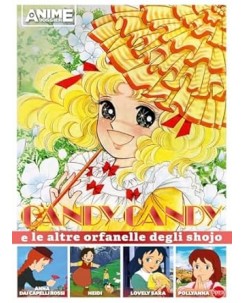 Anime Dossier Candy Candy e le altre magiche combattenti NUOVO ed. Sprea FU36