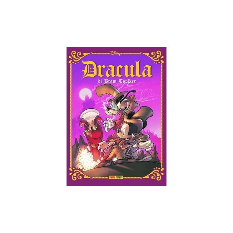 Dracula di Bram Copker NUOVO ed. Panini Comics SU57